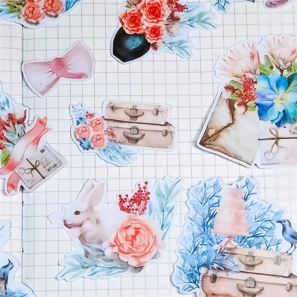 Spring Bridal, Invitations, Wedding Cake & more, 21 Stickers - Picture 16 of 16